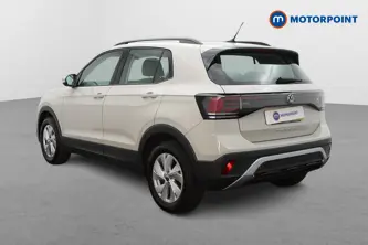 Volkswagen T-Cross Life Manual Petrol SUV - Stock Number (1650036) - Passenger side rear corner