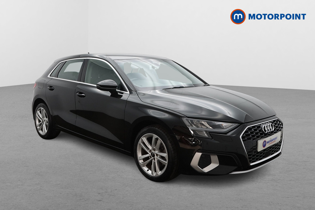 Audi A3 Sport Manual Petrol Hatchback - Stock Number (1650039) - Drivers side front corner