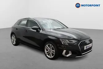 Audi A3 Sport Manual Petrol Hatchback - Stock Number (1650039) - Drivers side front corner