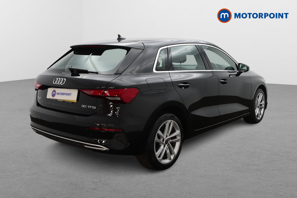 Audi A3 Sport Manual Petrol Hatchback - Stock Number (1650039) - Drivers side rear corner