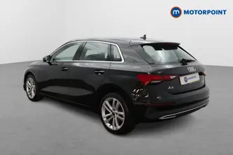 Audi A3 Sport Manual Petrol Hatchback - Stock Number (1650039) - Passenger side rear corner