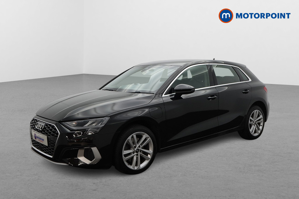Audi A3 Sport Automatic Petrol Plug-In Hybrid Hatchback - Stock Number (1650041) - Passenger side front corner