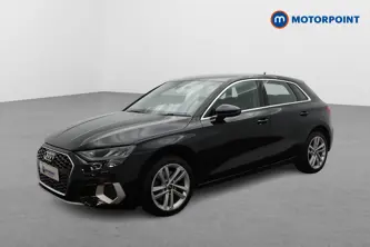 Audi A3 Sport Automatic Petrol Plug-In Hybrid Hatchback - Stock Number (1650041) - Passenger side front corner