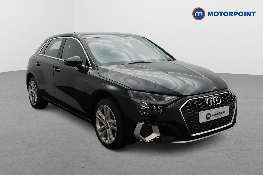 Audi A3 Sport Automatic Petrol Plug-In Hybrid Hatchback - Stock Number (1650041) - Drivers side front corner