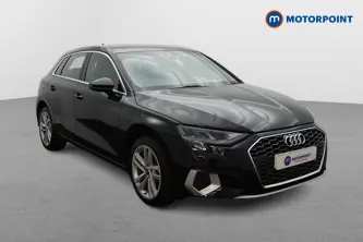 Audi A3 Sport Automatic Petrol Plug-In Hybrid Hatchback - Stock Number (1650041) - Drivers side front corner