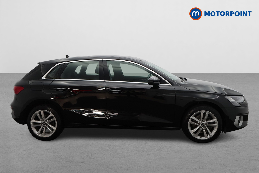 Audi A3 Sport Automatic Petrol Plug-In Hybrid Hatchback - Stock Number (1650041) - Drivers side