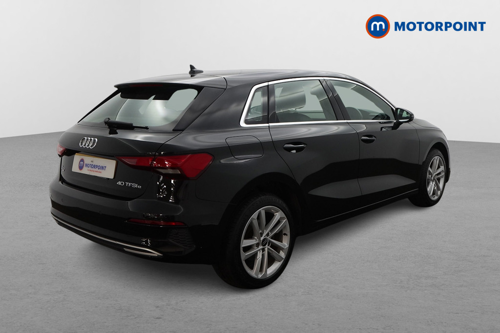 Audi A3 Sport Automatic Petrol Plug-In Hybrid Hatchback - Stock Number (1650041) - Drivers side rear corner