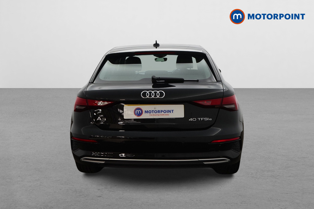 Audi A3 Sport Automatic Petrol Plug-In Hybrid Hatchback - Stock Number (1650041) - Rear bumper