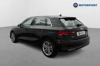 Audi A3 Sport Automatic Petrol Plug-In Hybrid Hatchback - Stock Number (1650041) - Passenger side rear corner
