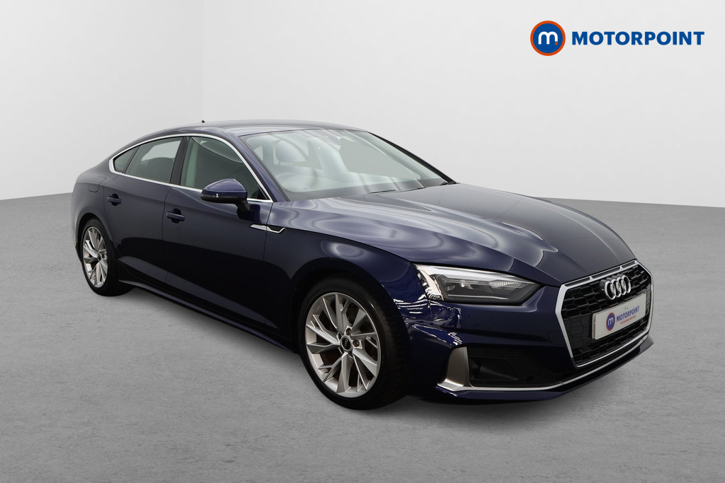 Audi A5 Sport Automatic Petrol Hatchback - Stock Number (1650046) - Drivers side front corner