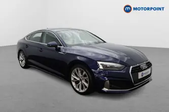 Audi A5 Sport Automatic Petrol Hatchback - Stock Number (1650046) - Drivers side front corner
