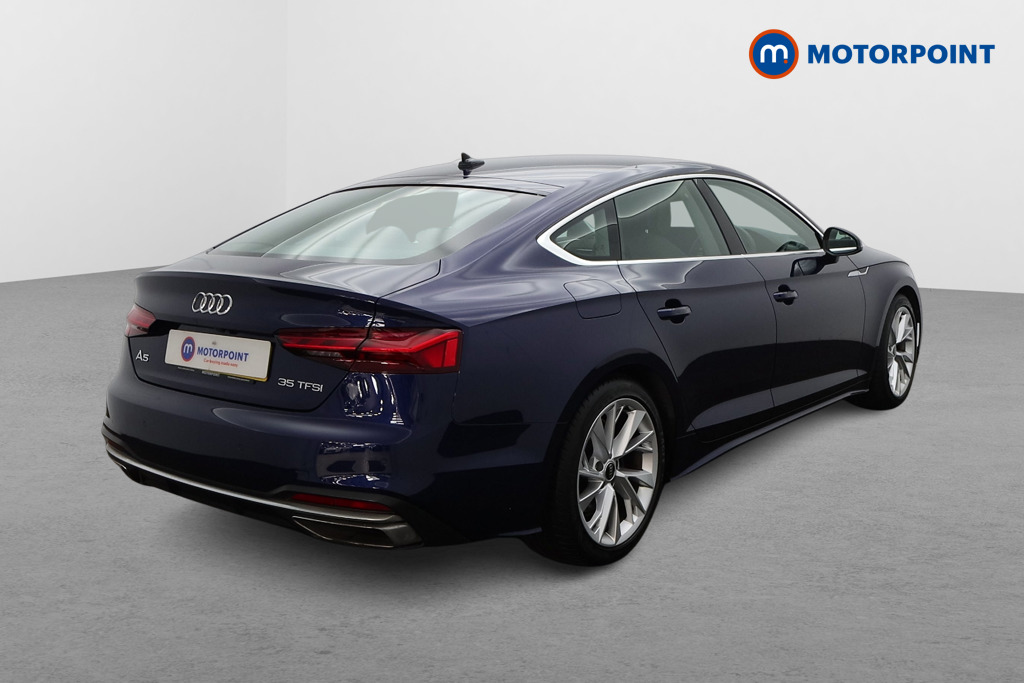 Audi A5 Sport Automatic Petrol Hatchback - Stock Number (1650046) - Drivers side rear corner