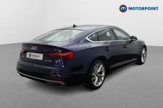 Audi A5 Sport Automatic Petrol Hatchback - Stock Number (1650046) - Drivers side rear corner