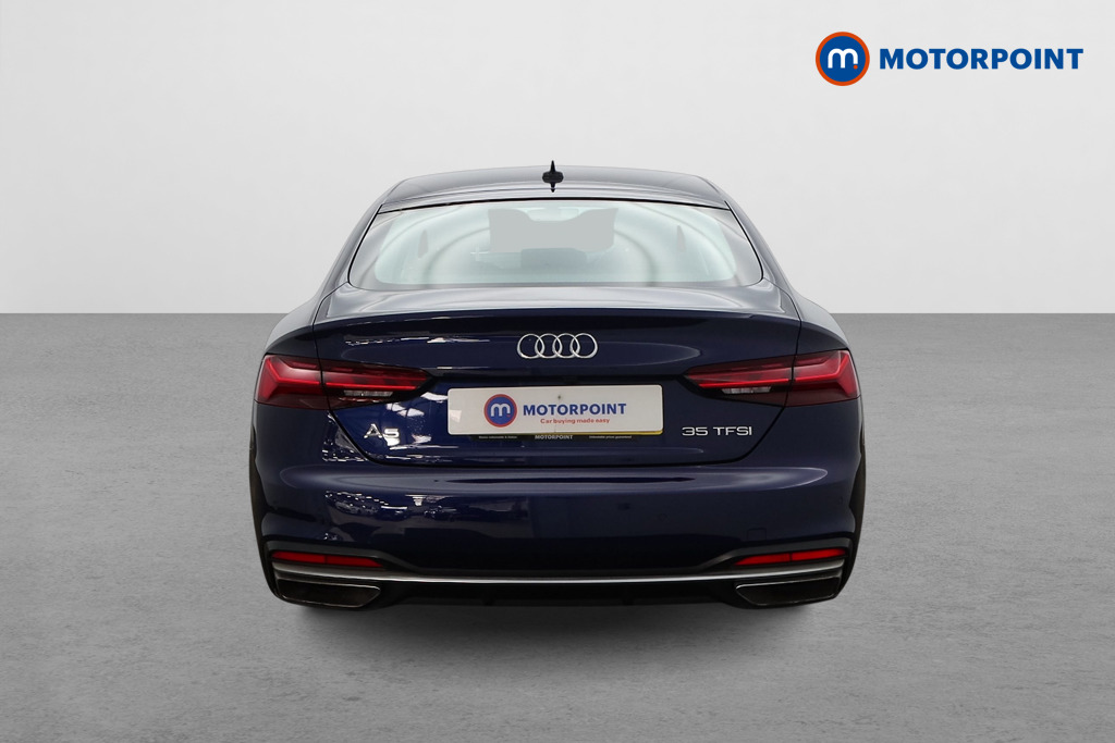 Audi A5 Sport Automatic Petrol Hatchback - Stock Number (1650046) - Rear bumper