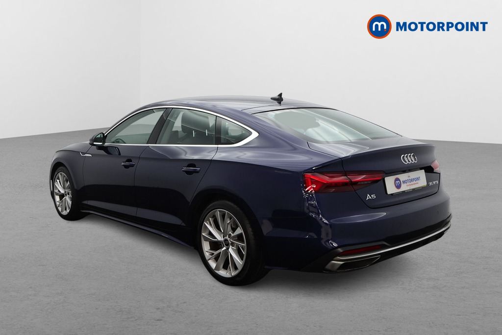 Audi A5 Sport Automatic Petrol Hatchback - Stock Number (1650046) - Passenger side rear corner