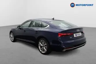 Audi A5 Sport Automatic Petrol Hatchback - Stock Number (1650046) - Passenger side rear corner