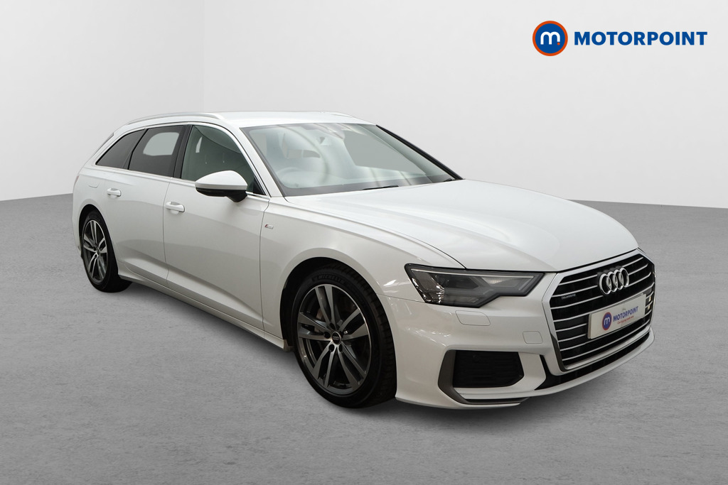 Audi A6 listing photo