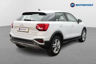 Audi Q2 Sport Manual Petrol SUV - Stock Number (1650048) - Drivers side rear corner