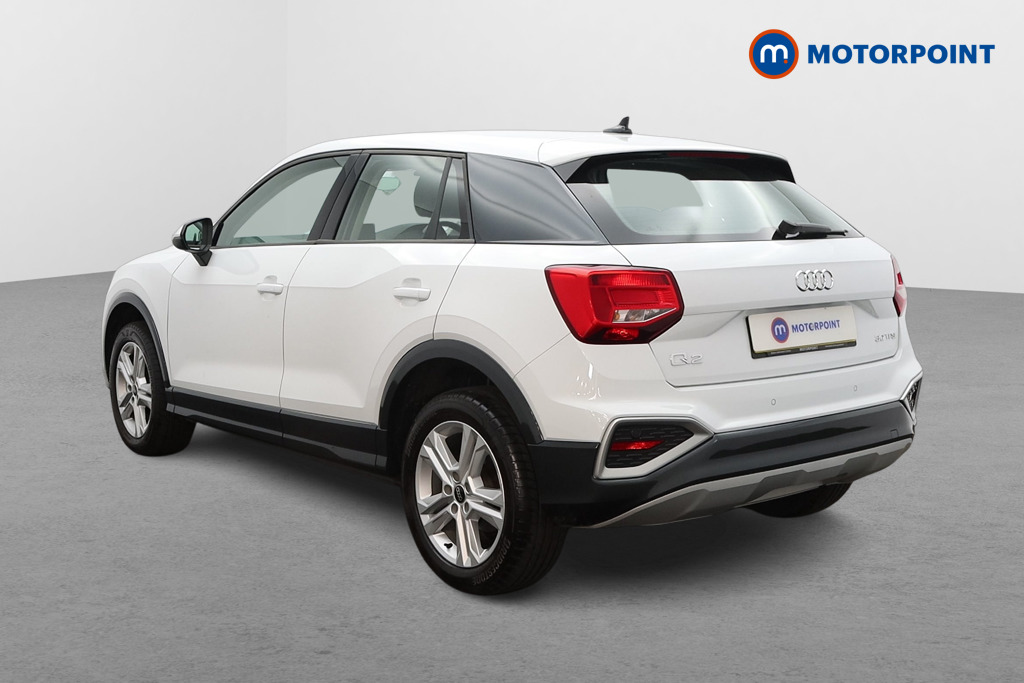Audi Q2 Sport Manual Petrol SUV - Stock Number (1650048) - Passenger side rear corner