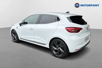 Renault Clio Rs Line Automatic Petrol-Electric Hybrid Hatchback - Stock Number (1650052) - Drivers side rear corner