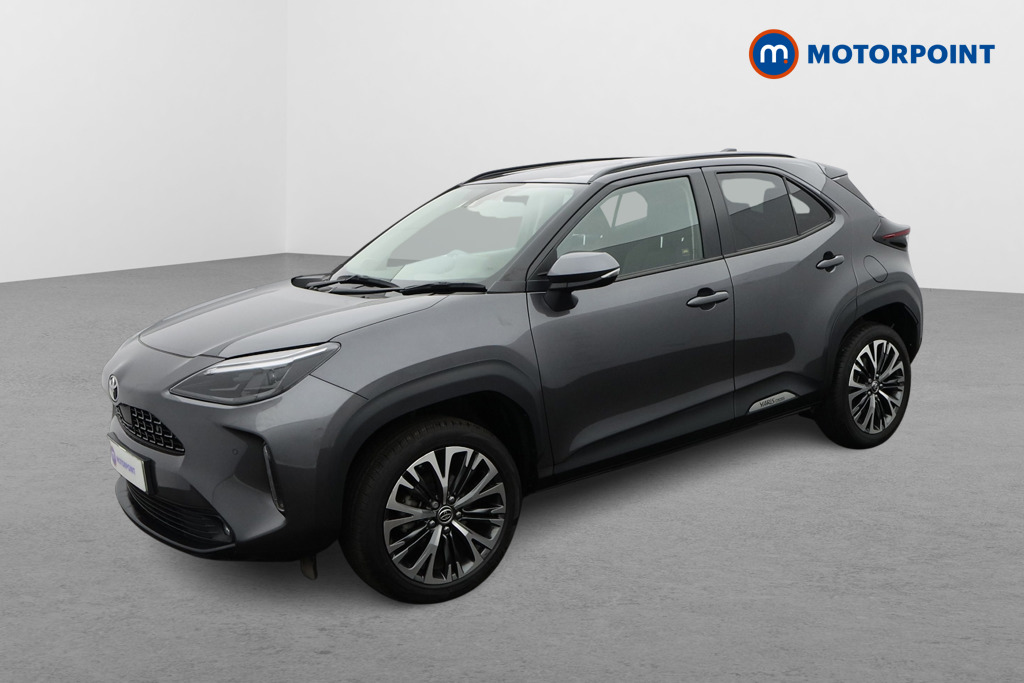 Toyota Yaris Cross Excel Automatic Petrol-Electric Hybrid Estate - Stock Number (1650058) - Passenger side front corner