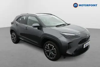 Toyota Yaris Cross Excel Automatic Petrol-Electric Hybrid Estate - Stock Number (1650058) - Drivers side front corner