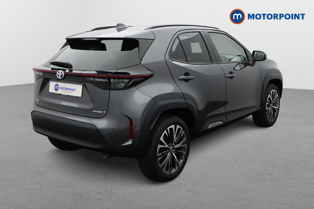 Toyota Yaris Cross Excel Automatic Petrol-Electric Hybrid Estate - Stock Number (1650058) - Drivers side rear corner