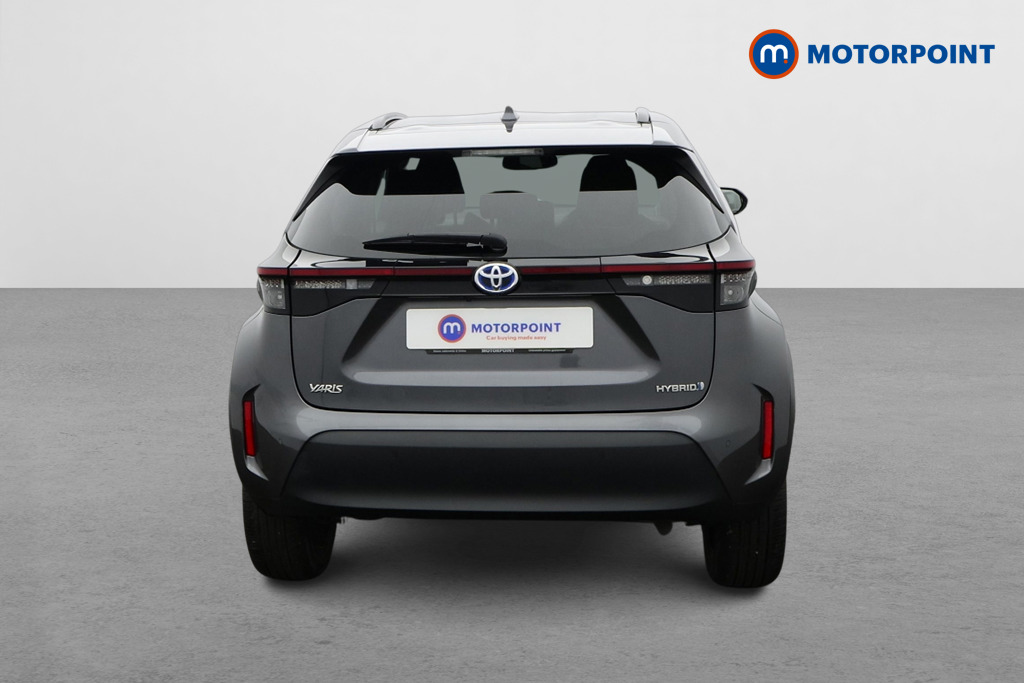 Toyota Yaris Cross Excel Automatic Petrol-Electric Hybrid Estate - Stock Number (1650058) - Rear bumper