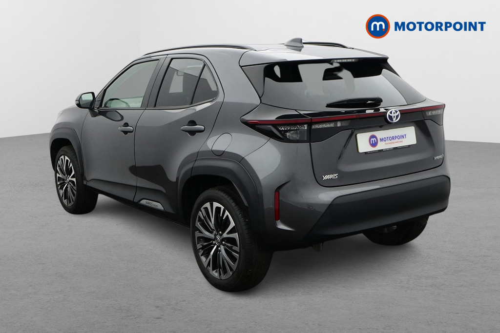 Toyota Yaris Cross Excel Automatic Petrol-Electric Hybrid Estate - Stock Number (1650058) - Passenger side rear corner