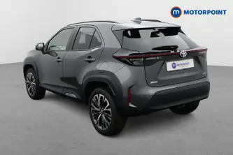 Toyota Yaris Cross Excel Automatic Petrol-Electric Hybrid Estate - Stock Number (1650058) - Passenger side rear corner