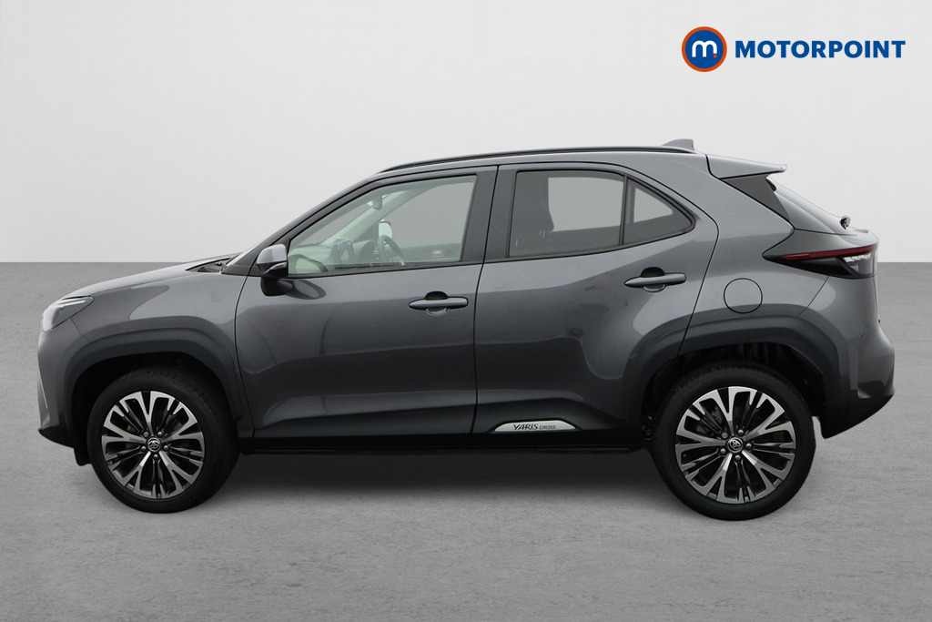 Toyota Yaris Cross Excel Automatic Petrol-Electric Hybrid Estate - Stock Number (1650058) - Passenger side
