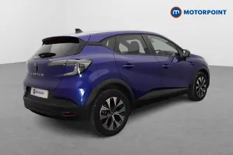 Renault Captur Evolution Manual Petrol SUV - Stock Number (1650059) - Drivers side rear corner