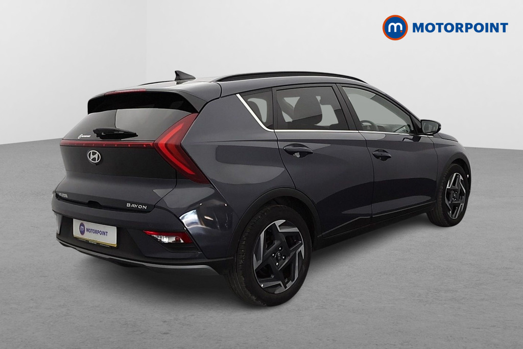 Hyundai Bayon Ultimate Automatic Petrol SUV - Stock Number (1650062) - Drivers side rear corner