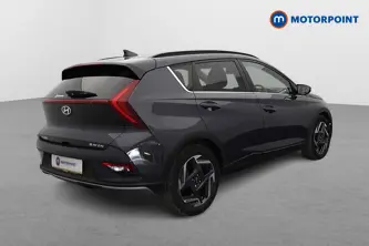 Hyundai Bayon Ultimate Automatic Petrol SUV - Stock Number (1650062) - Drivers side rear corner