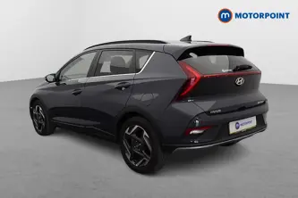 Hyundai Bayon Ultimate Automatic Petrol SUV - Stock Number (1650062) - Passenger side rear corner