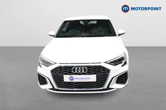 Audi A3 S Line Manual Petrol Hatchback - Stock Number (1650065) - Front bumper