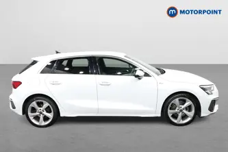 Audi A3 S Line Manual Petrol Hatchback - Stock Number (1650065) - Drivers side
