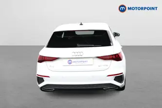 Audi A3 S Line Manual Petrol Hatchback - Stock Number (1650065) - Rear bumper