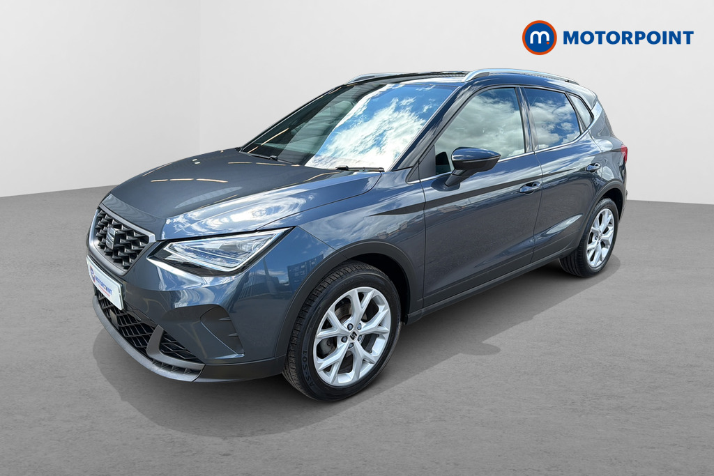 Seat Arona FR Automatic Petrol SUV - Stock Number (1650066) - Passenger side front corner