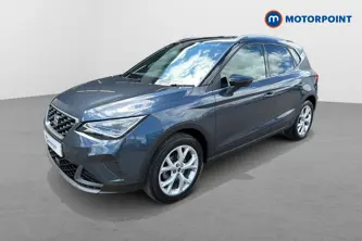 Seat Arona FR Automatic Petrol SUV - Stock Number (1650066) - Passenger side front corner