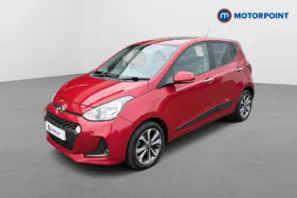 Hyundai I10 Premium Se Automatic Petrol Hatchback - Stock Number (1650068) - Passenger side front corner