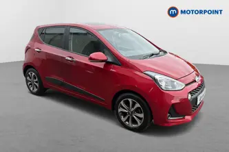 Hyundai I10 Premium Se Automatic Petrol Hatchback - Stock Number (1650068) - Drivers side front corner