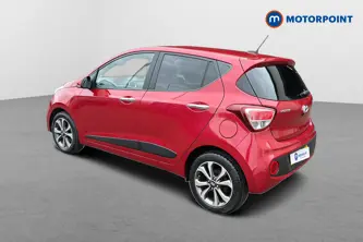 Hyundai I10 Premium Se Automatic Petrol Hatchback - Stock Number (1650068) - Drivers side rear corner