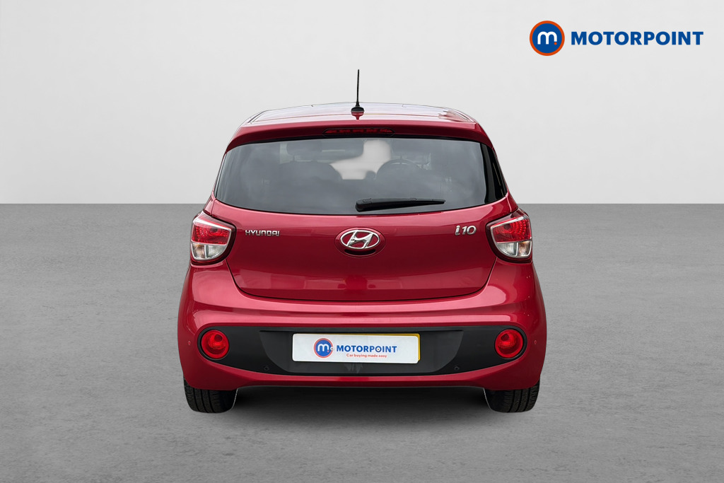 Hyundai I10 Premium Se Automatic Petrol Hatchback - Stock Number (1650068) - Rear bumper