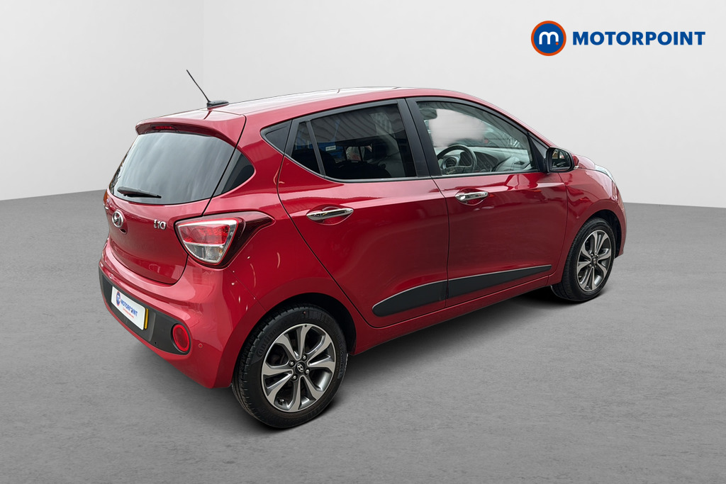 Hyundai I10 Premium Se Automatic Petrol Hatchback - Stock Number (1650068) - Passenger side rear corner