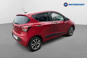 Hyundai I10 Premium Se Automatic Petrol Hatchback - Stock Number (1650068) - Passenger side rear corner