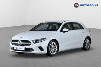 Mercedes-Benz A Class Sport Automatic Petrol Hatchback - Stock Number (1650070) - Passenger side front corner