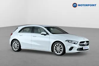 Mercedes-Benz A Class Sport Automatic Petrol Hatchback - Stock Number (1650070) - Drivers side front corner