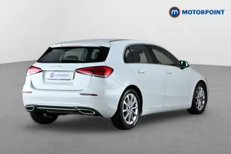 Mercedes-Benz A Class Sport Automatic Petrol Hatchback - Stock Number (1650070) - Drivers side rear corner