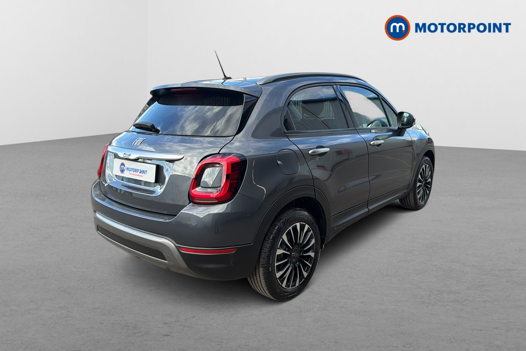 Fiat 500X Cross Manual Petrol SUV - Stock Number (1650074) - Passenger side rear corner